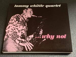 c27) TOMMY WHITTLE QUARTET / WHY NOT トミー・ウィットル