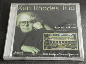 c28) 未開封 / Ken Rhodes Trio / Live at the Reynolda House Museum of American Art