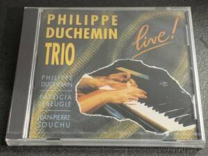 c29) 未開封 / philippe duchemin trio live