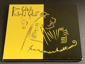 c29) RON CARTER RICHARD GALLIANO PANAMANHATTAN / ロン・カーター　リチャード・ガリアーノ