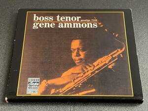 c30) GENE AMMONS / BOSS TENOR / ジーン・アモンズ / ボス・テナー