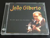 A) Joao Gilberto Ao Vivo Eu sei que vou te amar / ジョアン・ジルベルト_画像1