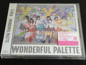 D) 未開封 / i☆Ris / WONDERFUL PALETTE CD+Blu-ray