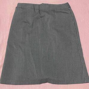 ※Dランク※【中古】SERVO_9号マーメイドスカートGSKL1758/サーボ/グレー/かわいい会社事務服/おしゃれOL制服