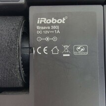 【 380j 本体 】iRobot ブラーバ Braava 380j 床拭きロボット 本体 動作未確認_画像7