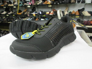  prompt decision 24,5 men's walking shoes RM-9195 Asics riser p black color ... pair finger g-pa- motion! free shipping 