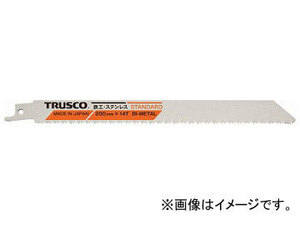 トラスコ中山 バイメタルセーバーソーブレード 300mm×0.9厚×18山 入数：1パック(5枚) TBS-300-18-5P(7679254)