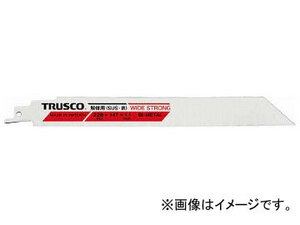 トラスコ中山 幅広バイメタルセーバーソーブレード 解体用 300幅×1.1mm厚 入数：1PK(5枚) TBS-300-14-HST-5P(8195245)