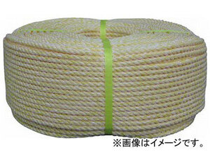 ユタカ ロープ KPロープ巻物 6φ×200m K6-200(7540680)