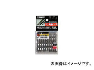 サンフラッグ テーパースリムトーションビット ＃2×65 入数：1PK(10本) TTV2065M(7768761)