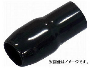 トラスコ中山 TCVキャップ 1.25mm2用 黒 入数：1袋(20個) TCV-1.25-BK-20(8191801)