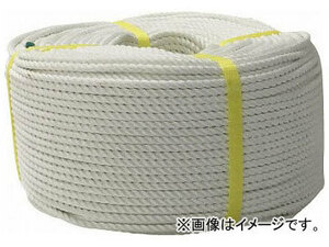 ユタカ ロープ ポリエステルロープ巻物 6φ×200m S6-200(7948344)