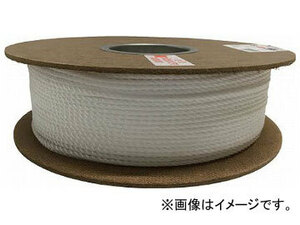 ユタカ ポリエチレンロープドラム巻 3mm×200m ホワイト PRE-77(7947780)