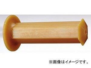 キジマ グリップラバー 6カク 生ゴム 130×22.2mm クローズ 201-191 2輪