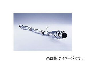 フジツボ POWER Getter typeRS マフラー スバル インプレッサ WRX STi GH-GDB EJ20 04マイナー後 2004年06月～2005年06月 100-63044