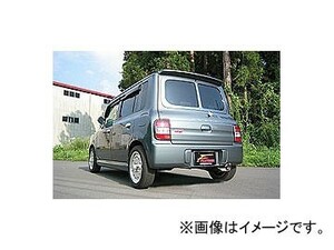 フジツボ Legalis K マフラー スズキ アルト ラパン TA-HE21S K6A SS 2WD 2003年09月～2007年05月 450-80614