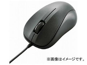 エレコム USB光学式マウス（Sサイズ） M-K5URBK/RS(4976975)