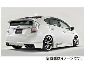 ケンスタイル KENSTYLE NEXT リアハーフスポイラー 未塗装 トヨタ プリウス ZVW30 前期 2009年05月～2011年12月