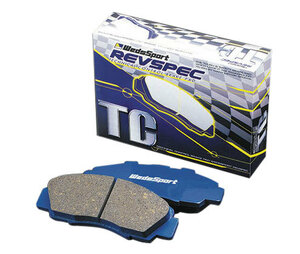 WedsSport REVSPEC TC ブレーキパッド フロント トヨタ クラウンエステート JZS171W アスリートV 1999年12月～2007年05月 TC-T053