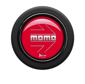 MOMO/モモ ホーンボタン MOMO ARROW RED HB-19