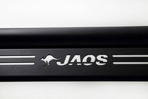 JAOS/ジャオス フロントスキッドバー トヨタ ハイラックス ブラック/ブラック B150096DZ_画像2