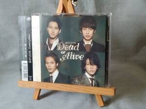 8722l 即決有 新品同様美品 中古CD+DVD 初回限定版2 帯付き KAT-TUN/Dead or Alive