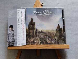 3708d 即決有 中古CD 帯付 SHIVER OF FRONTIER 『Can You See the World?』 シヴァー・オブ・フロンティア ジャパメタ メロディックパワー