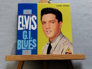 3708f 即決有 中古CD 00年紙ジャケ初回限定盤/リマスター ELVIS PRESLEY 『G.I. Blues』 エルヴィス・プレスリー/G.I.ブルース エルビス