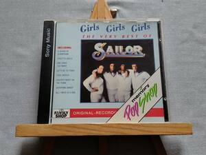 3719l 即決有 中古輸入CD 英モダンポップ SAILOR 『Girls Girls Girls - The Very Best of Sailor』 セイラー ex.AFFINITY/ECLECTION