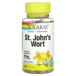 Solaray St. John's wort 450mgbeji Capsule 100beji Capsule herb seiyouotogili saw 