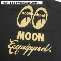 XLサイズ MOON Equipped ポロシャツ mooneyes ムーンアイズ ホワイト white 白 送料込み ムーン イクイップド ブラック 文字 筆記体_画像6