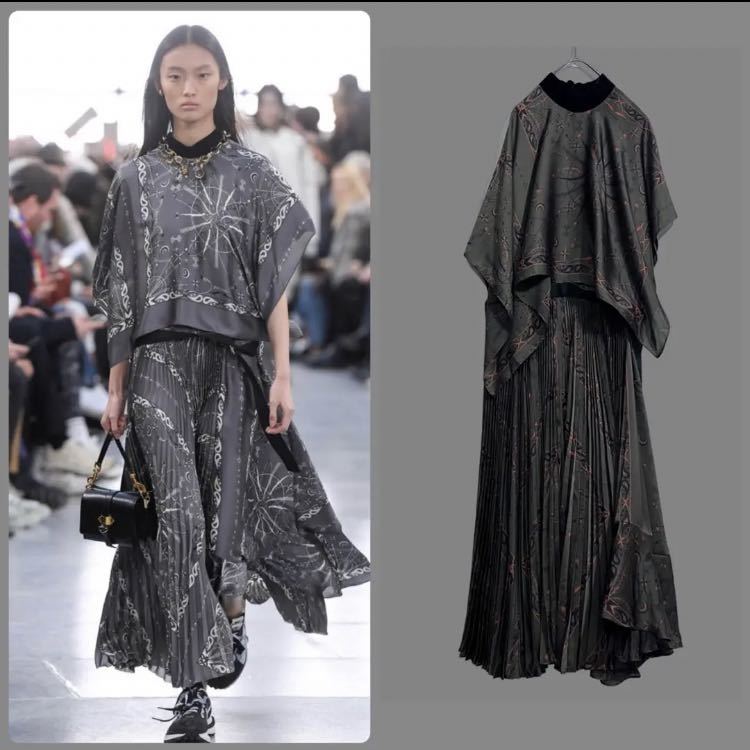 2023年最新】ヤフオク! -「サカイ sacai ワンピース」の中古品・新品