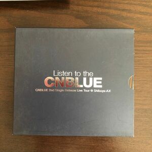 CNBLUE 2nd Single Release Live Tour~Listen to the CNBLUE~ [DVD] 