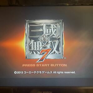 PS3 真・三国無双7 動作確認済み