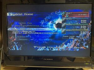 PS3 ソウルキャリバーV 動作確認済み