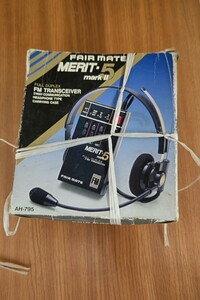 FAIR MATE MERIT-5 mark-II トランシーバー 2個セット