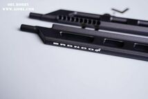 H-TECH製　RC 1/10 TRX4 ブロンコ アルミニウム メタル サイド ステップ & ロック レール *（897-89）_画像6