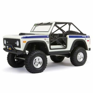 Horizon Hobby　アキシャル　AXIAL　1/10 SCX10 III Early Ford Bronco 4WD RTR　1/10 SCX10 III 初期フォード ブロンコ AXI03014T2 白