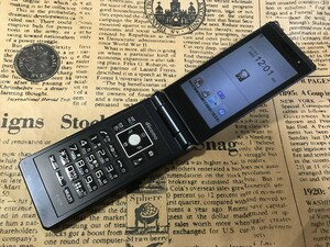 ■ジャンク■保証付き■docomo F-01E ブラック■判定○■5749