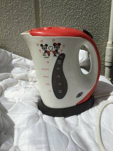 tama is si electric kettle 0.6L Mickey 