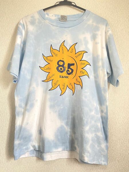 90s USA製SUNDOG 太陽タイダイTシャツ