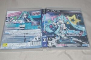 ▲PS3　初音ミク　Project DIVA F