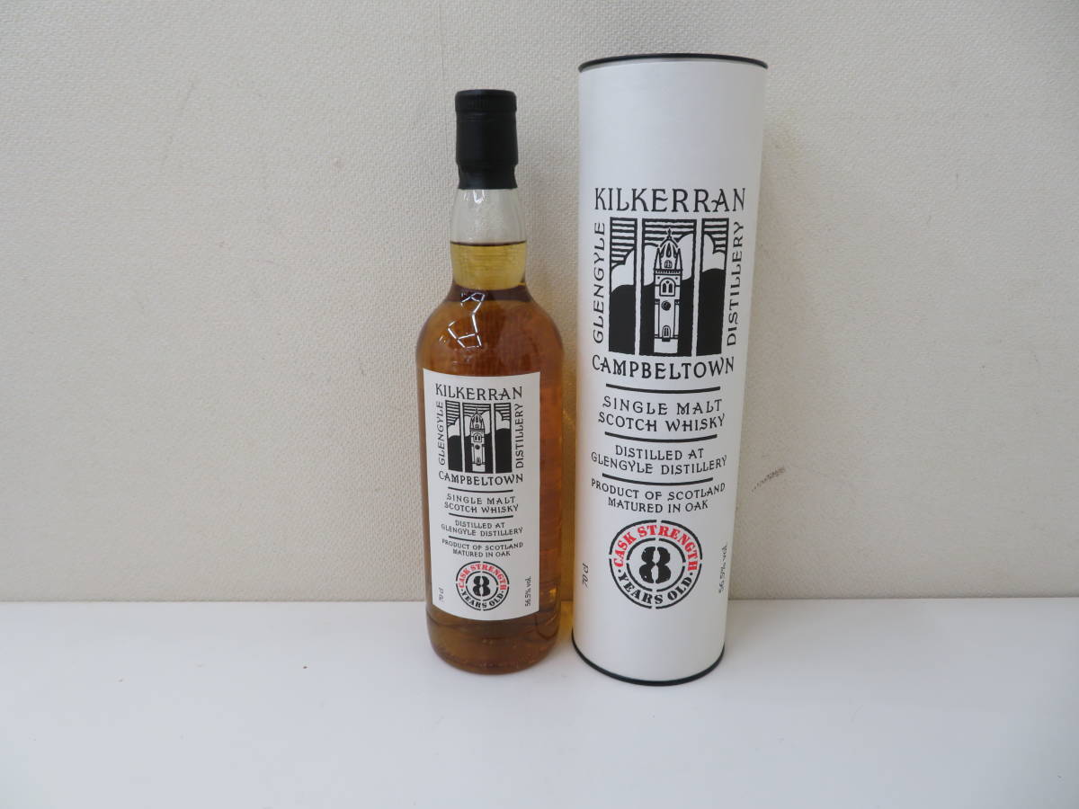 ヤフオク! -「キルケラン 8年」(シングルモルト) (ウイスキー)の落札
