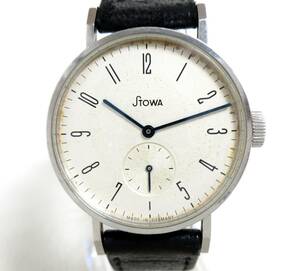 11593◆【SALE】STOWA ストーヴァ ANTEA KS NO2264 機械式手巻き 腕時計 MADE IN GERMANY 中古 USED