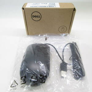 T8008*[SALE] Dell DELL Opti karu* mouse MS116-BK black unused goods 