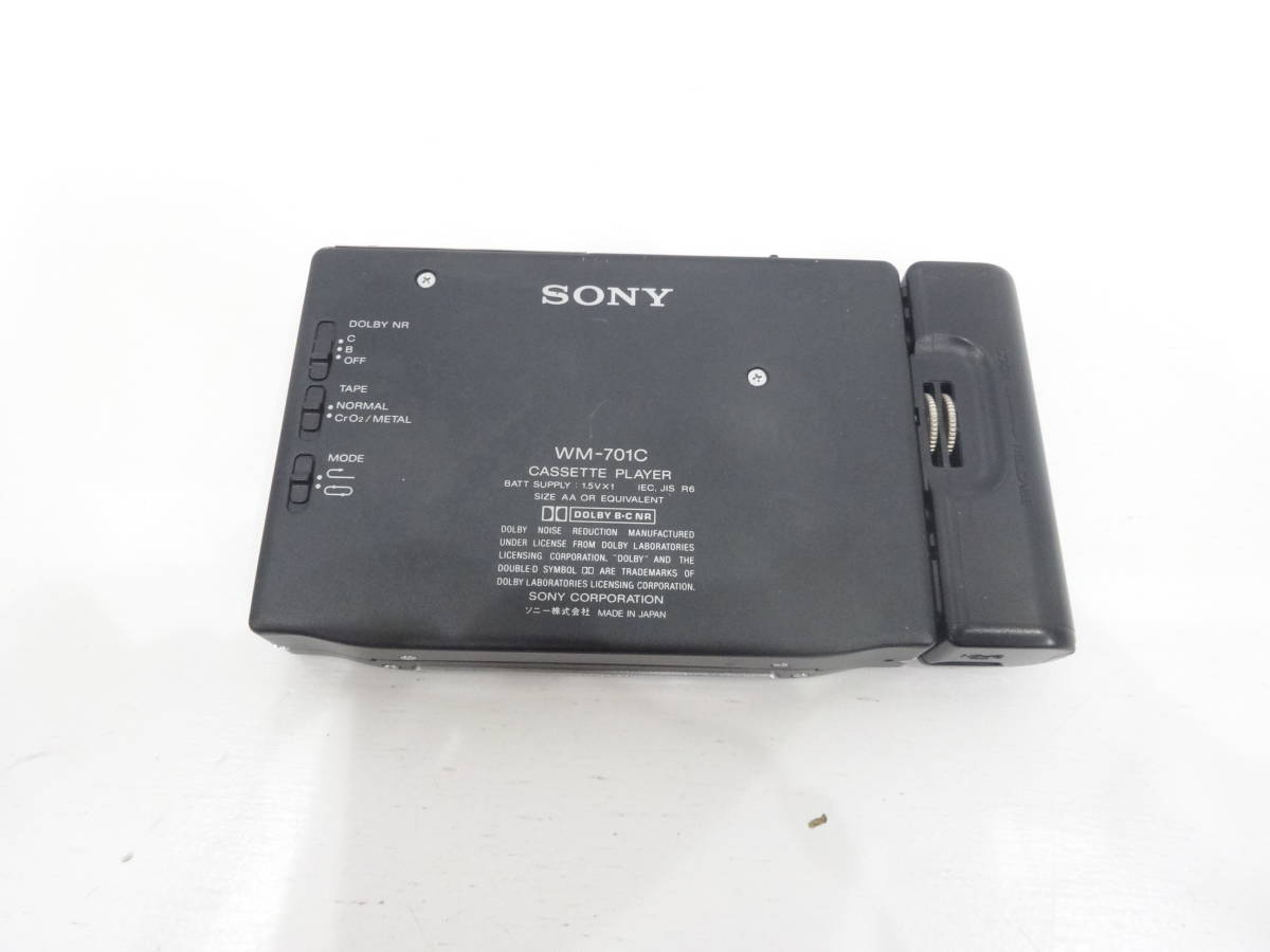 SONY ソニー WALKMAN WM-701C カセットプレーヤー | JChere雅虎拍卖代购