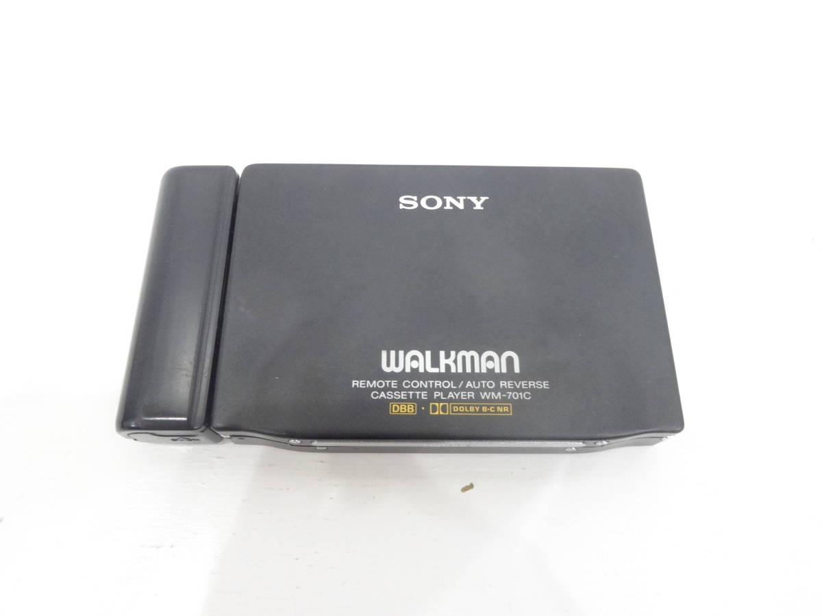 SONY ソニー WALKMAN WM-701C カセットプレーヤー | JChere雅虎拍卖代购