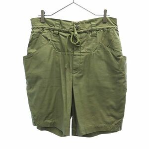  Tsumori Chisato linen Blend short pants 1 khaki TSUMORI CHISATO shorts lady's 230709