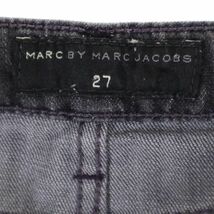 マークバイマークジェイコブス ストレート デニムパンツ w27 MARC BY MARC JACOBS レディース 230426_画像9