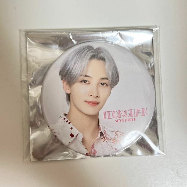 缶バッジ SEVENTEEN セブチ グッズ トレカ ジョンハン jeonghan LIVE 新品未使用 セブンティーン 日本 